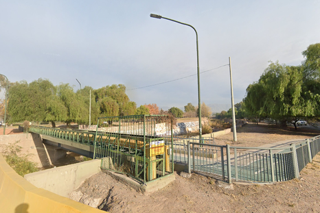 La zona del Zanjón Frías donde detuvieron a los malvivientes con las tarjetas robadas. La zona del Zanjón Frías donde detuvieron a los malvivientes con las tarjetas robadas.
