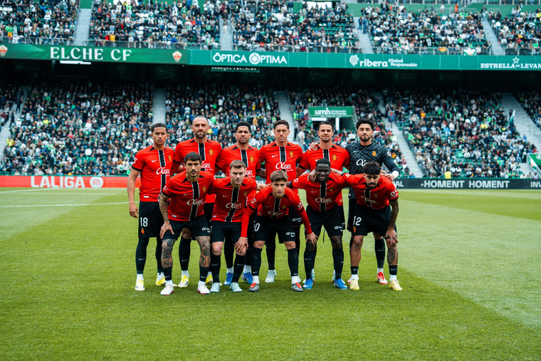El Mallorca sufrió una dura derrota en su visita al Elche. El Mallorca sufrió una dura derrota en su visita al Elche.