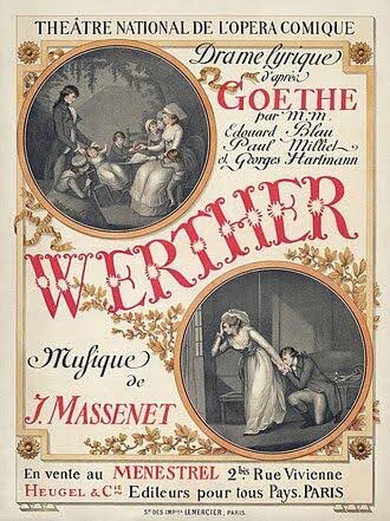 “Las penas del joven Werther” fue escrita por Goethe en tan sólo seis semanas “Las penas del joven Werther” fue escrita por Goethe en tan sólo seis semanas