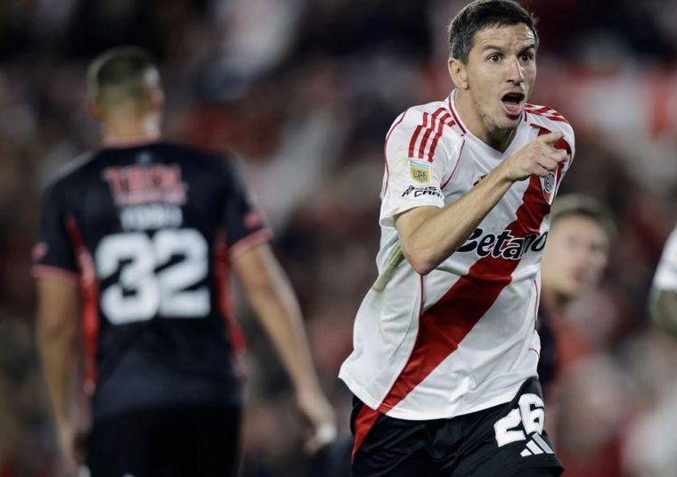 Nacho Fernández recibió una oferta de Argentinos Juniors. Nacho Fernández recibió una oferta de Argentinos Juniors.
