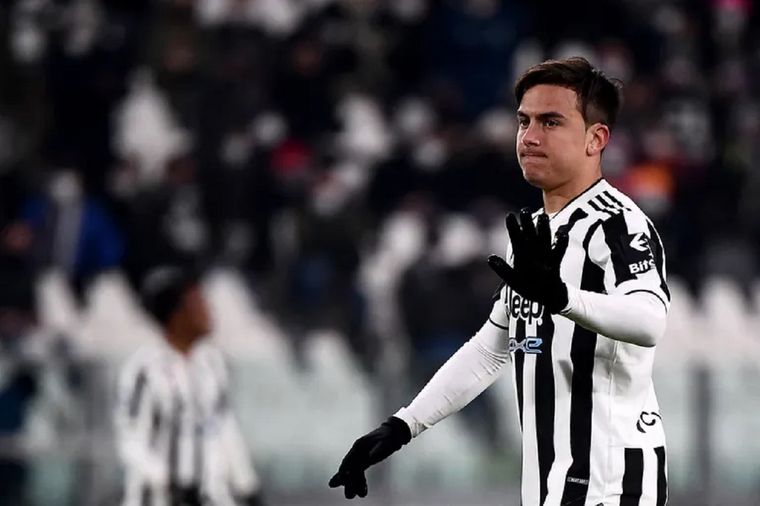 Dybala tiene los días contados en Turín. Foto: Juventus