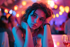 El alcohol engaña el cerebro Foto: Imagen generada por MidJourney/MDZ