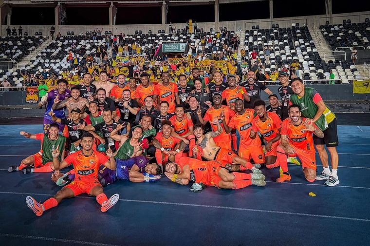 Barcelona de Ecuador, a la Libertadores: eliminó a Botafogo en la Fase 2.