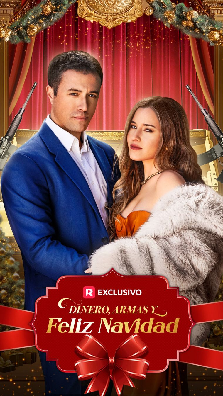 La portada de la microficción Dinero, armas y Feliz Navidad.