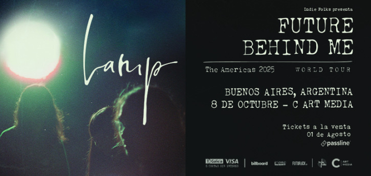 Lamp. Créditos: Passline Lamp. Créditos: Passline