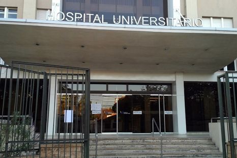 La UNCuyo reclama los fondos que Nación debe enviar para el hospital universitario. La UNCuyo reclama los fondos que Nación debe enviar para el hospital universitario.