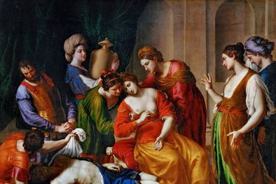 MDZol | La muerte de Cleopatra, de Alessandro Turchi (1578-1649). Foto: GETTY IMAGES