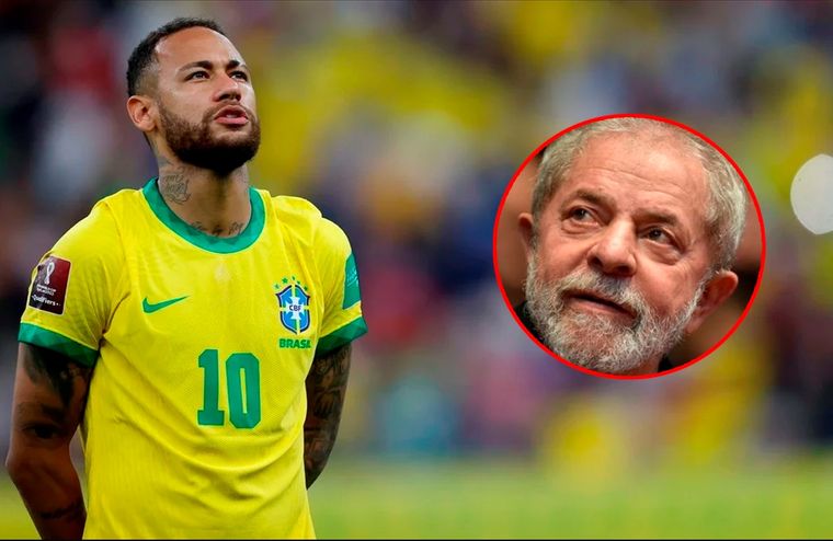 Lula cruzó a Neymar porque apoya a Bolsonaro.