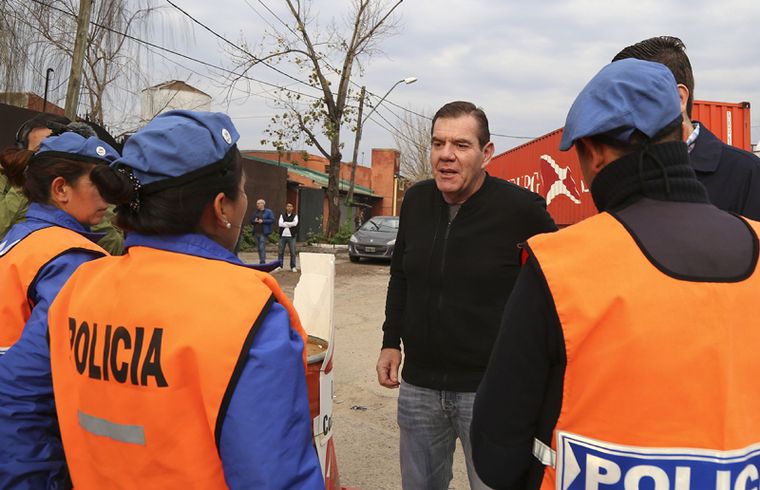 El intendente de General Pueyrredón, Guillermo Montenegro. Foto: Noticias Argentinas