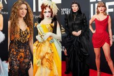 Mirá los looks más aplaudidos de la alfombra roja. Foto: EFE