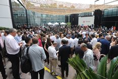 El desayuno de la Coviar arranca con retraso. (Imagen referencial) Foto: Alf Ponce Mercado/MDZ El desayuno de la Coviar arranca con retraso. (Imagen referencial) Foto: Alf Ponce Mercado/MDZ