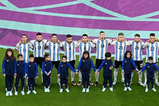 Guido Rodríguez integró el plantel campeón del mundo en Qatar Foto: Télam