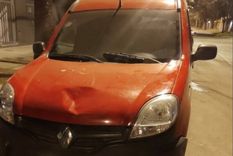 El expolicía atropelló a los niños y quiso huir