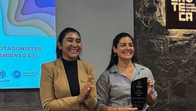 Patricia Soria fue reconocida como la Mujer Empresaria en Innovación y Redes del Año en Mendoza. Patricia Soria fue reconocida como la Mujer Empresaria en Innovación y Redes del Año en Mendoza.