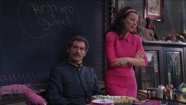 La niñera y el presidente no tuvo el éxito de la serie