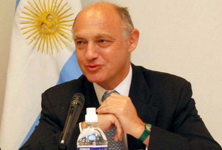 Héctor Timerman, canciller argentino. Foto: Télam