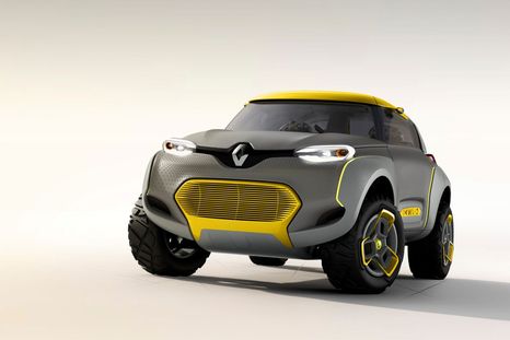 Renault KWID ¿el futuro de la Duster?