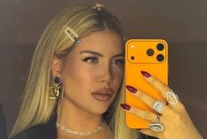 Mirá el accesorio de lujo de Wanda Nara.