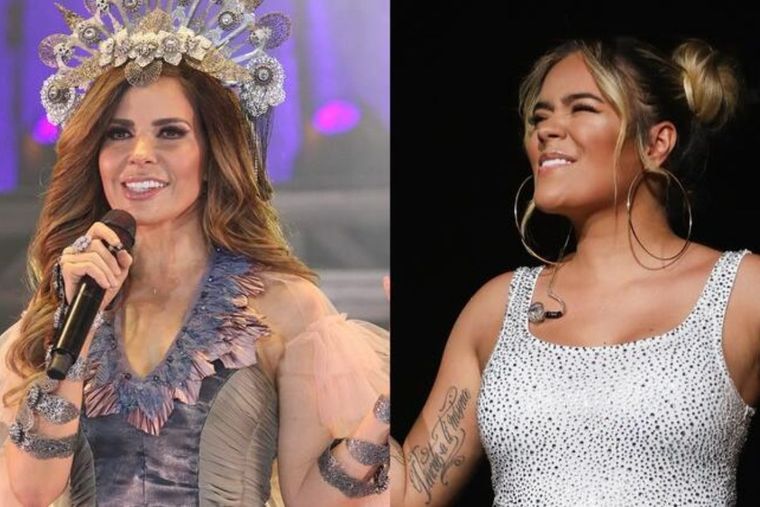 Karol G Karol G rinde tributo a Gloria Trevi Foto: Telemundo