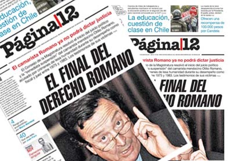 Romano se fue a Chile. Foto: MDZ