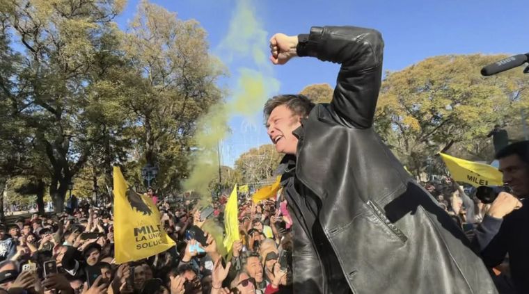 Javier Milei Muchas de las figuras que irían al Congreso no tienen experiencia política. Crédito: Facebook Foto: Facebook Javier Milei