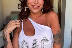 No te pierdas el look de Florencia Peña.