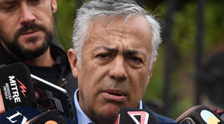 El próximo gobernador de Mendoza manifestó su preocupación sobre lo ocurrido en Israel Foto: ALF PONCE MERCADO / MDZ