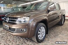 el usado del dia: volkswagen amarok highline 4x4 modelo 2016