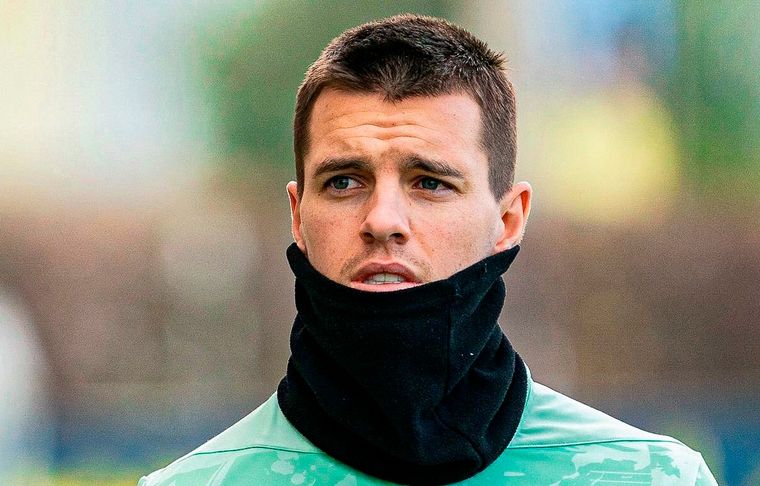 Giovani Lo Celso El volante de la Selección argentina volvió a entrenarse y está cada vez más cerca de volver a jugar. Foto: Villarreal