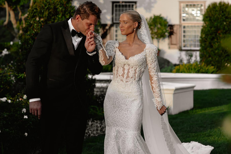 Así fue la increíble luna de miel de Amelia Spencer. Foto: INSTAGRAM @ameliaspencer15