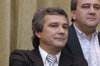 MDZol | Bianchinelli amaga con irse de la jefatura del bloque del PJ. Foto: Marcelo Ruiz / MDZ