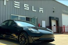 Tesla vehículo eléctrico Tesla, la marca más famosa de vehículos eléctricos. Foto: Tesla.