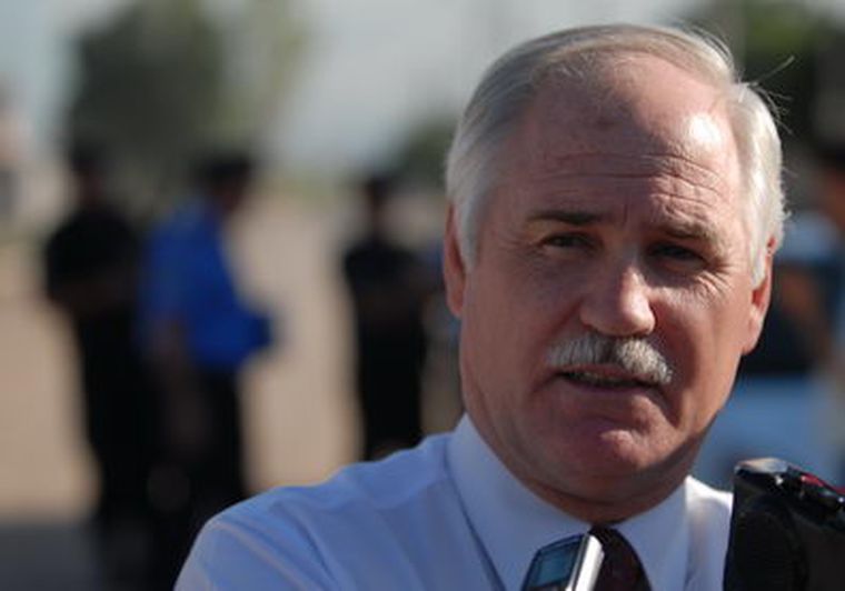 Carlos Rico, Subsecretario de Seguridad. Foto: Marcelo Ruiz / MDZ