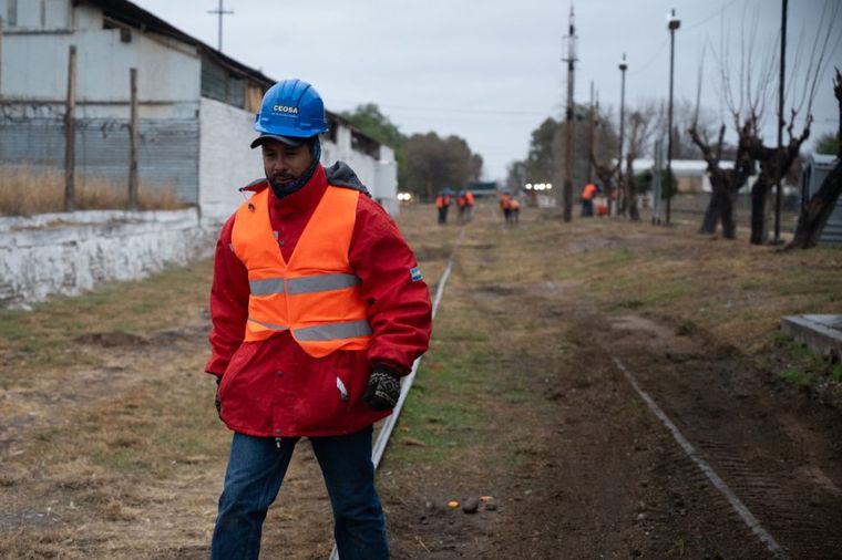 Ceosa tiene a su cargo las obras del Tren de Cercanías