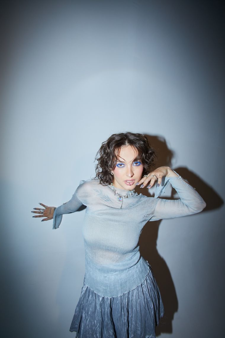 Joelle presentó su primer disco Ikigai Foto: Gentileza prensa.