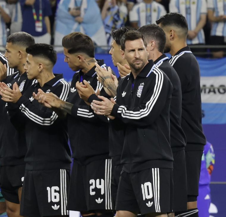 Conmebol, con cinco clasificados y la mejor efectividad.