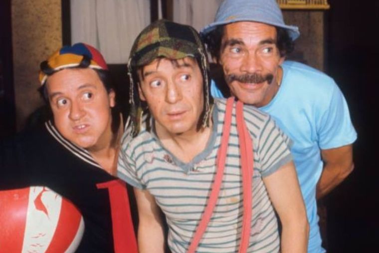 El Chavo el 8 El Chavo el 8, Roberto Gómez Bolaños Foto: Instagram Chespirito