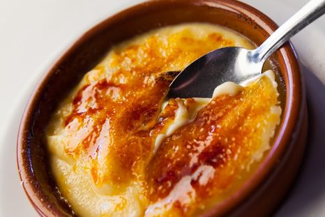 La receta perfecta de crema catalana La receta perfecta de crema catalana