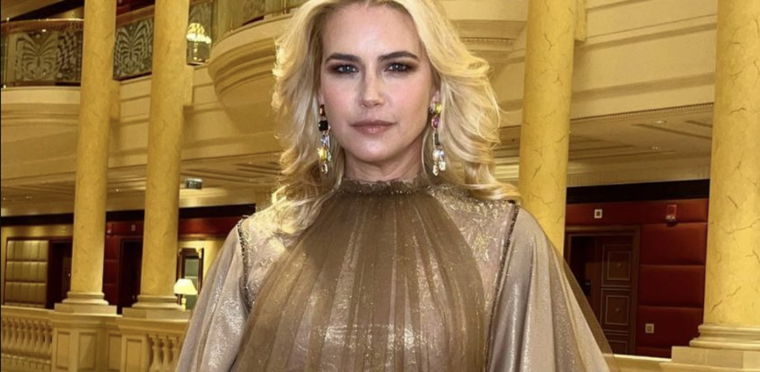 Valeria Mazza marcó la época dorada de la moda en la Argentina Foto: Instagram