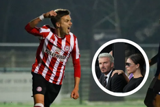 Romeo Beckham es el segundo hijo de Victoria y David, y acaba de cumplir 21 años. Foto: The Sun