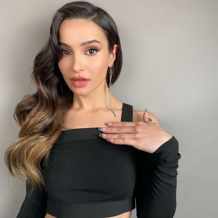 Brenda Asnicar, irremplazable. Fuente: Instagram.