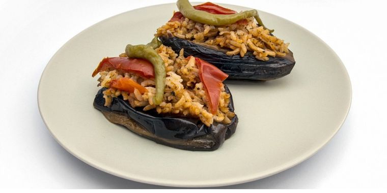 Berenjenas rellenas Foto: Ph: pixabay