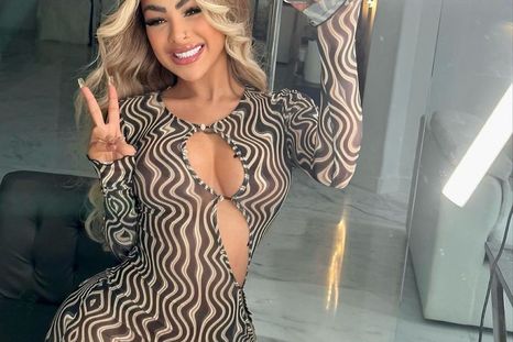 Yailin la más viral derritió las redes presumiendo sus notables curvas. Foto: Instagram/ Yailin la más viral