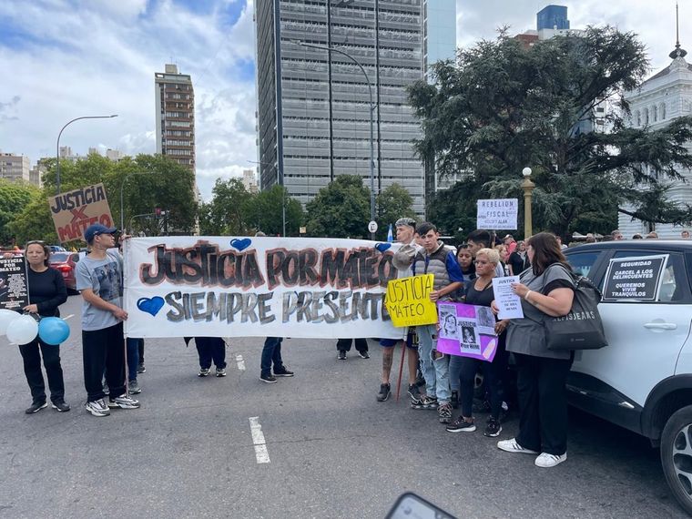Dichos reclamos tomaron mayor impulso tras el crimen de Kim Gómez.  Foto: José Luis Carut MDZ