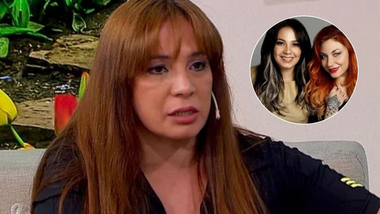 Lissa Vera expuso a Lourdes Fernández. / Captura TV