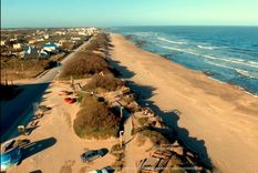 Estas playas agrestes son ideales para descansar Foto: Captura de video