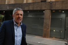 El gobernador electo de Mendoza habló desde el Congreso este jueves por la mañana Foto: Télam