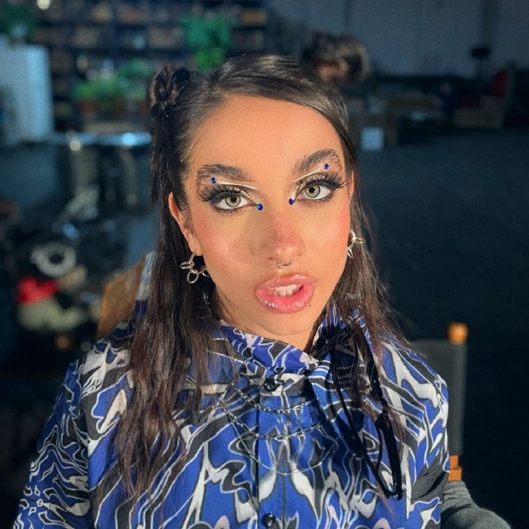 maría becerra Foto: Instagram