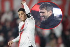 Juanfer Quintero publicó una historia con una indirecta a Coudet.