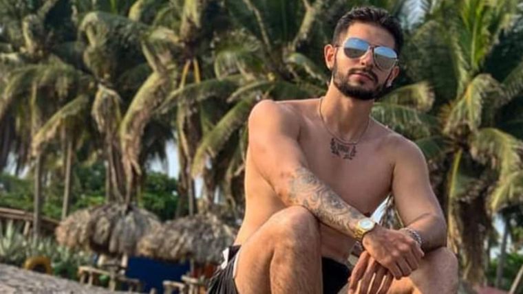 Alejo Arias González permanece detenido desde mediados de agosto en El Salvador Foto: Facebook (Alejo González)